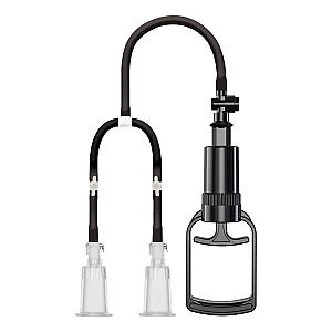 She.E.O Vacuum Nipple Pleasure Pump Large, vákuová pumpa na bradavky