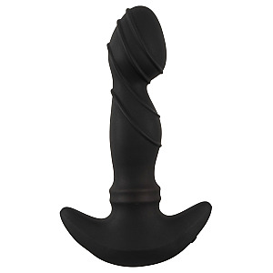 ANOS Vibrating Prostate Plug with Moving Rings, vibračný rimming kolík