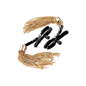 Guilty Pleasure Draped Desire Clamps, luxusný škrípce na bradavky