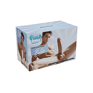 Hidden Desire Big Boner Billie Inflatable Doll, vibračná nafukovacia panák