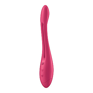 Satisfyer Elastic Game Battery Series (Pink), multifunkčný flexibilný vibrátor