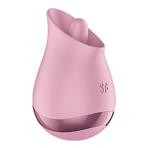 Satisfyer Tongue Player (Mauve), vibrátor s jazýčkom