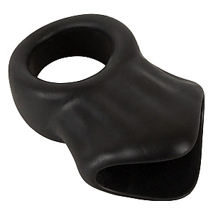 Erecto Cock Ring with Ball Stretcher, krúžok s ťahačom semenníkov