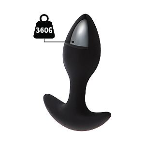 Hidden Desire Weighted Anal Plug (360 g), zaťažená análna zátka