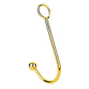 Taboom Luxury Anal Hook (Gold), análny hák