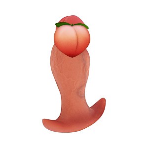 Hidden Desire Inferno Realistic Buttplug Liquid Silicone 10 cm, realistický análny kolík