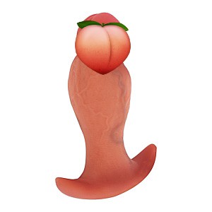 Hidden Desire Inferno Realistic Buttplug Liquid Silicone 13 cm, realistický análny kolík