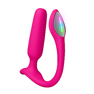 Lovense Lush Anal Vibrator (Pink), interaktívna análna zátka