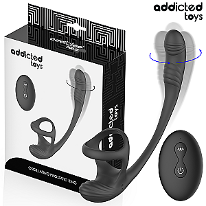 Addicted Toys Anal Plug with Vibration, vibračný análny kolík