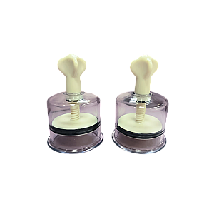 LATETOBED Cupping Nipple Sucker, skrutkovacie prísavky na bradavky