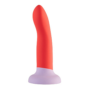 Dream Toys Love Signal 2-Toned Love Stick Medium, jemné silikónové dildo