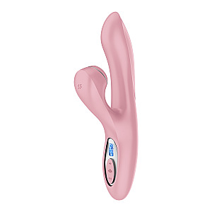 Satisfyer Pro G-Spot Rabbit vibrátor na bod G so stimulátorom klitorisu
