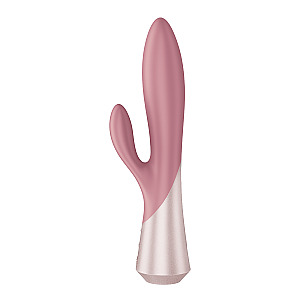 Satisfyer Pearl Bunny 1 (Teracotta), vibračný rabbit s perlami