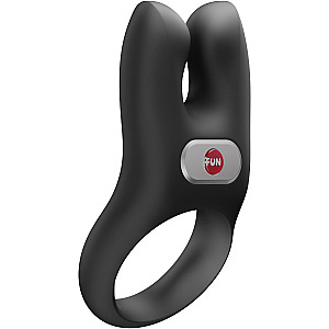Fun Factory Nōs Classic (Black), vibračný erekčný krúžok