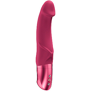 Fun Factory Mr. Boss (Raspberry), realistický vibrátor