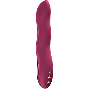Fun Factory Stronic Wave (Wine Red), pulzačný vibrátor