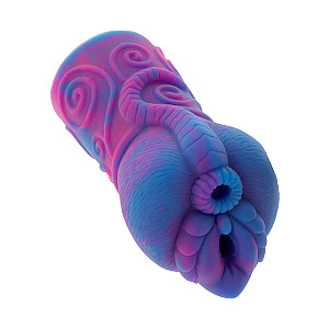Hidden Desire Extreme Seahorse Pussy Masturbator, masturbátor s dvoma vstupmi
