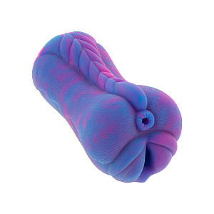 Hidden Desire Extreme Unicorn Pussy Masturbator, masturbátor s dvojitým vstupom