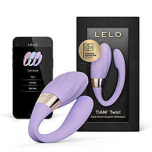 LELO Tiani Twist (Levander), dvojitý vibrátor na klitoris a g-bod