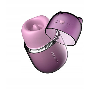 SVAKOM Klitty Clitoral Stimulator (Dusty Lavender), klitorálny stimulátor
