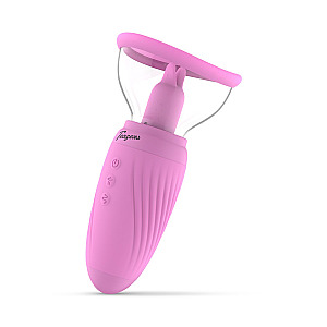 Teazers Suction Cup with Clitoris Vibrator, prísavný stimulátor klitorisu