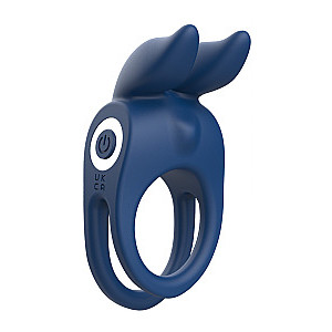 Playhouse Affinity Fierce Rabbit Ring Vibrating and Remote, vibračný erekčný krúžok