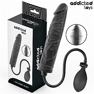 Addicted Toys Inflatable Dildo Model 4, nafukovacie dildo