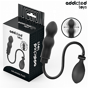 Addicted Toys Inflatable Butt Plug Model 1, nafukovací análny kolík