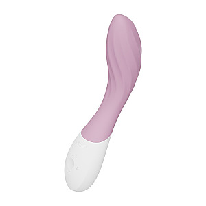LELO Mona Twist (Soft Pink), masážny stimulátor bodu g