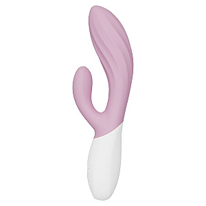 LELO Ina Twist (Soft Pink), duálny vibrátor