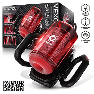 INTOYOU Vexor 3 in 1 Male Masturbator, automatický masturbátor pre mužov