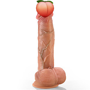 Lola Games Instinct Dildo Primal, realistické dildo s prísavkou