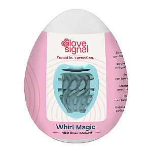 Dream Toys Love Signal Whirl Magic Pocket Stroker, kompaktný masturbátor