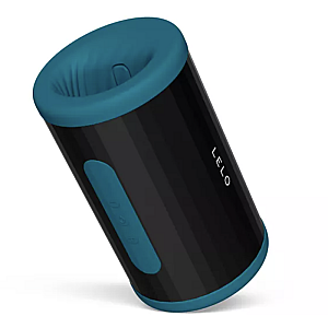 LELO F2S Double Sonic (Teal), sonický masturbátor s aplikáciou
