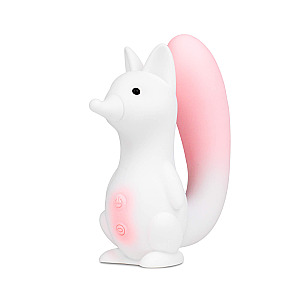 B Series Fox Squirrel Smart Tail App Controled, vibračný stimulátor ovládaný aplikáciou