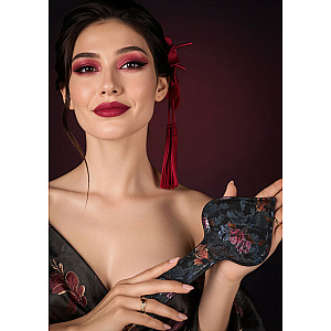 Geisha Floral Jacquard Paddle, luxusná plácačka