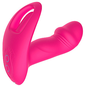 B Series Flicking Wearable Vibrator, nositeľný vibračný stimulátor