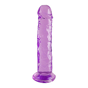 Dream Toys Bubblegum Blast Pretty Betty Purple Classic Jelly 16 cm Dong, flexibilné dildo s prísavkou
