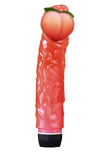 Seven Creations Jelly Vibrator #2, gélový vibrátor na batérie 21 x 4,5 cm