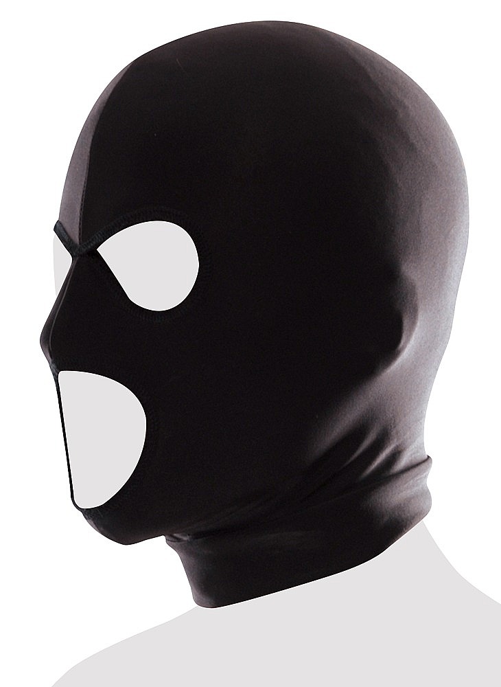 Fetish Fantasy Spandex 3-Hole Hood
