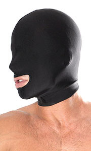 Fetish Fantasy Spandex Open-Mouth Hood