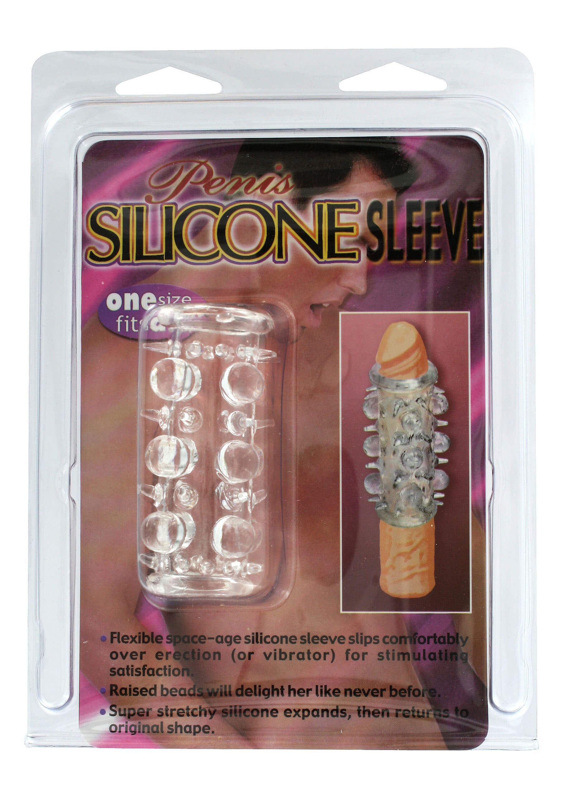 Penis Silicone Sleeve