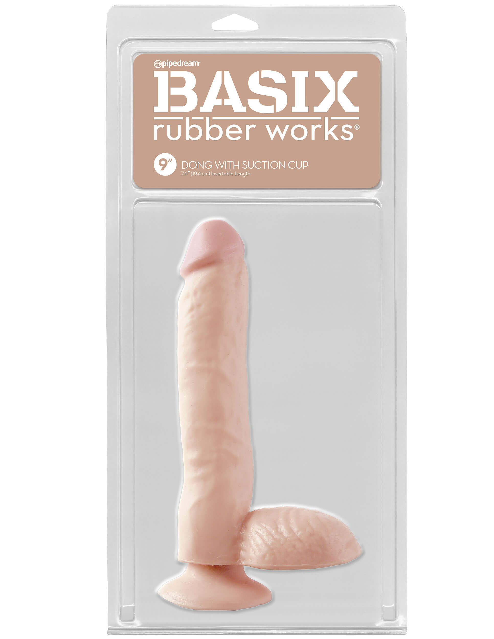 Basix Rubber Works 9 Inch dildo s prísavkou
