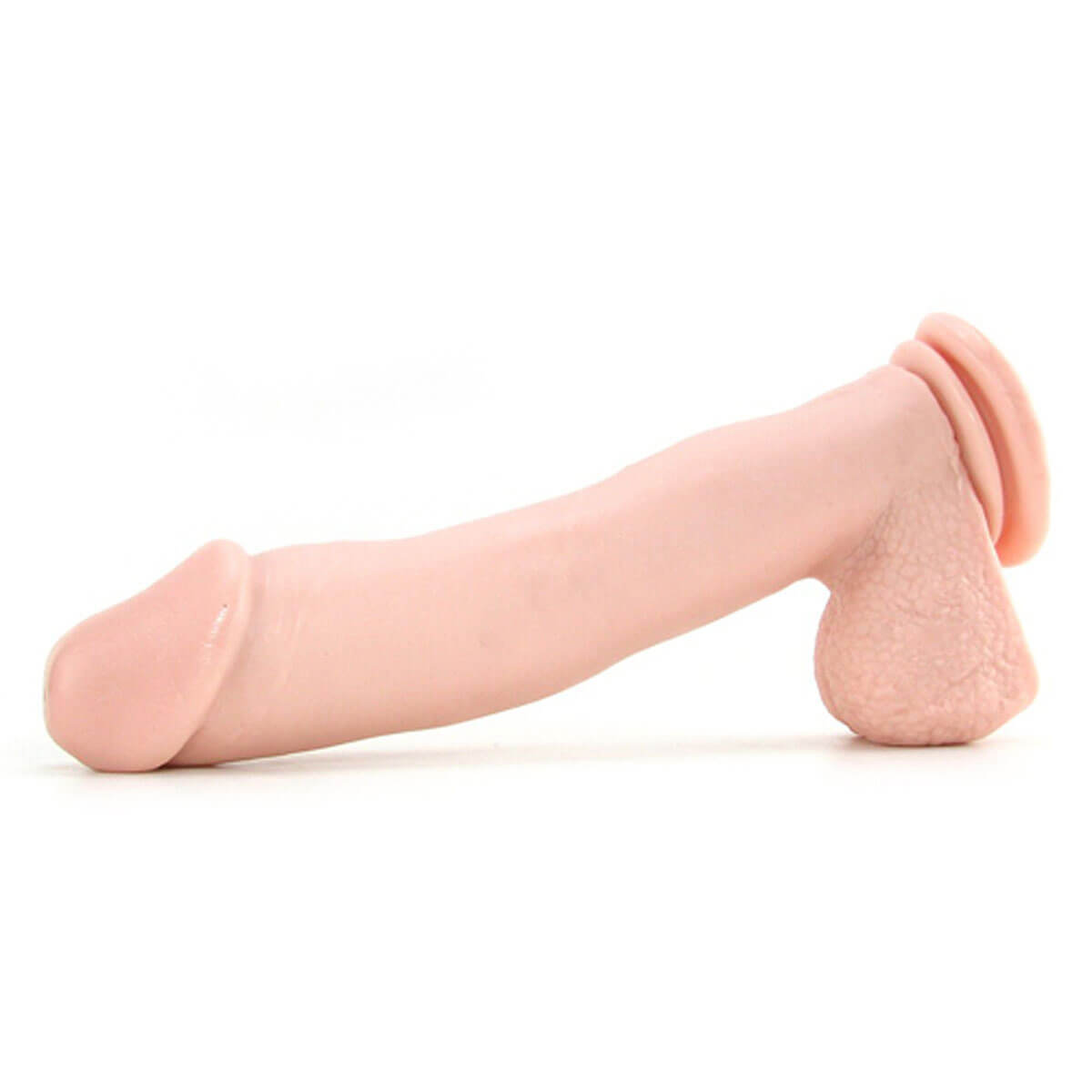 Basix Rubber Works 12 Inch dildo s prísavkou