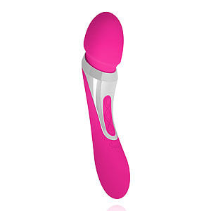 Sway Vibes Wand Vibrator ružový multifunkčný vibrátor