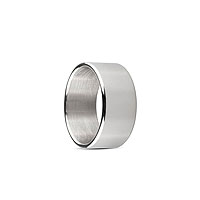 Kovový erekčný krúžok Sinner Gear unbendable Wide Metal Head-Ring 26 mm