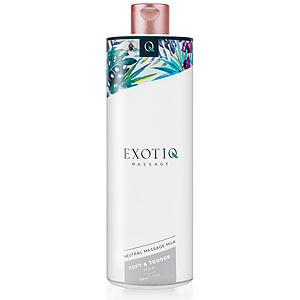 ExotiQ Soft and Tender Massage Milk 500 ml