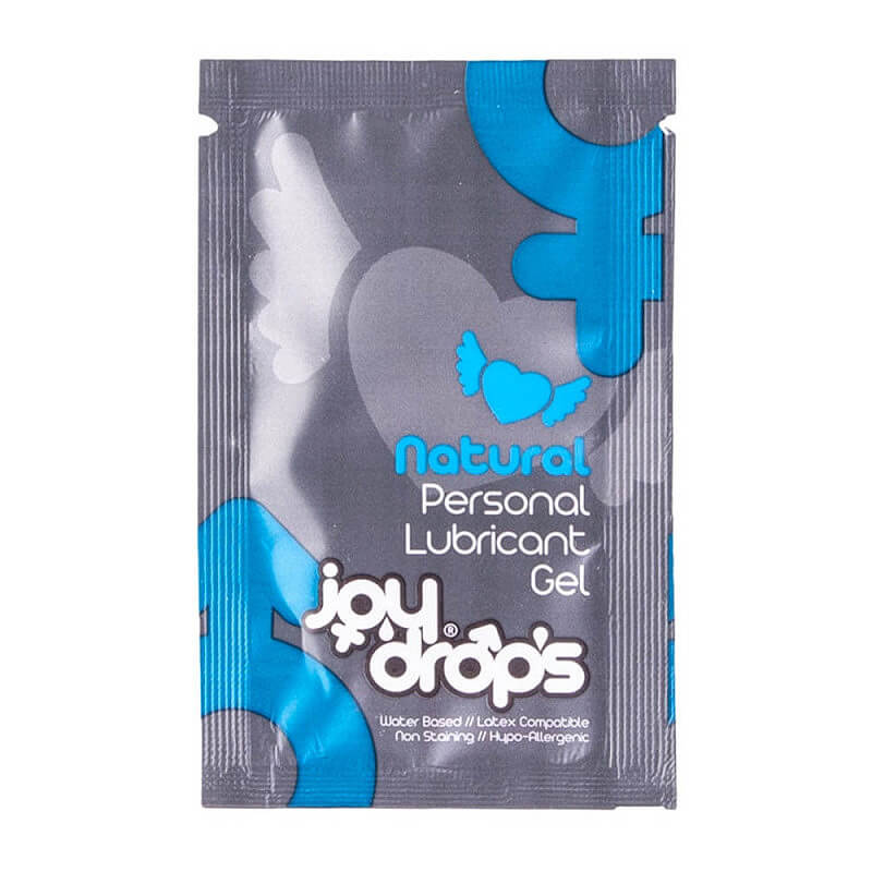 JoyDrops Natural (5 ml), lubrikačný gél sáčok