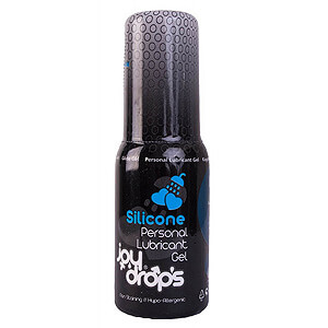 JoyDrops Silicone (50 ml), silikónový lubrikačný gél