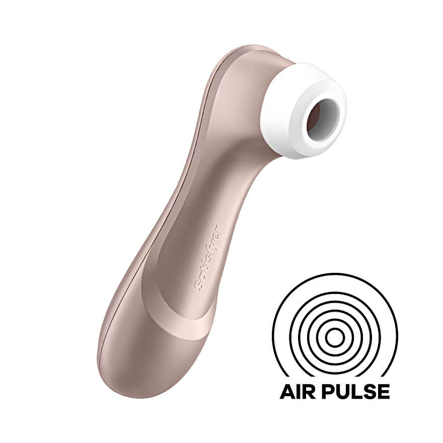 Satisfyer Pro 2 Generation 2 (Gold), OG pulzátor klitorisu